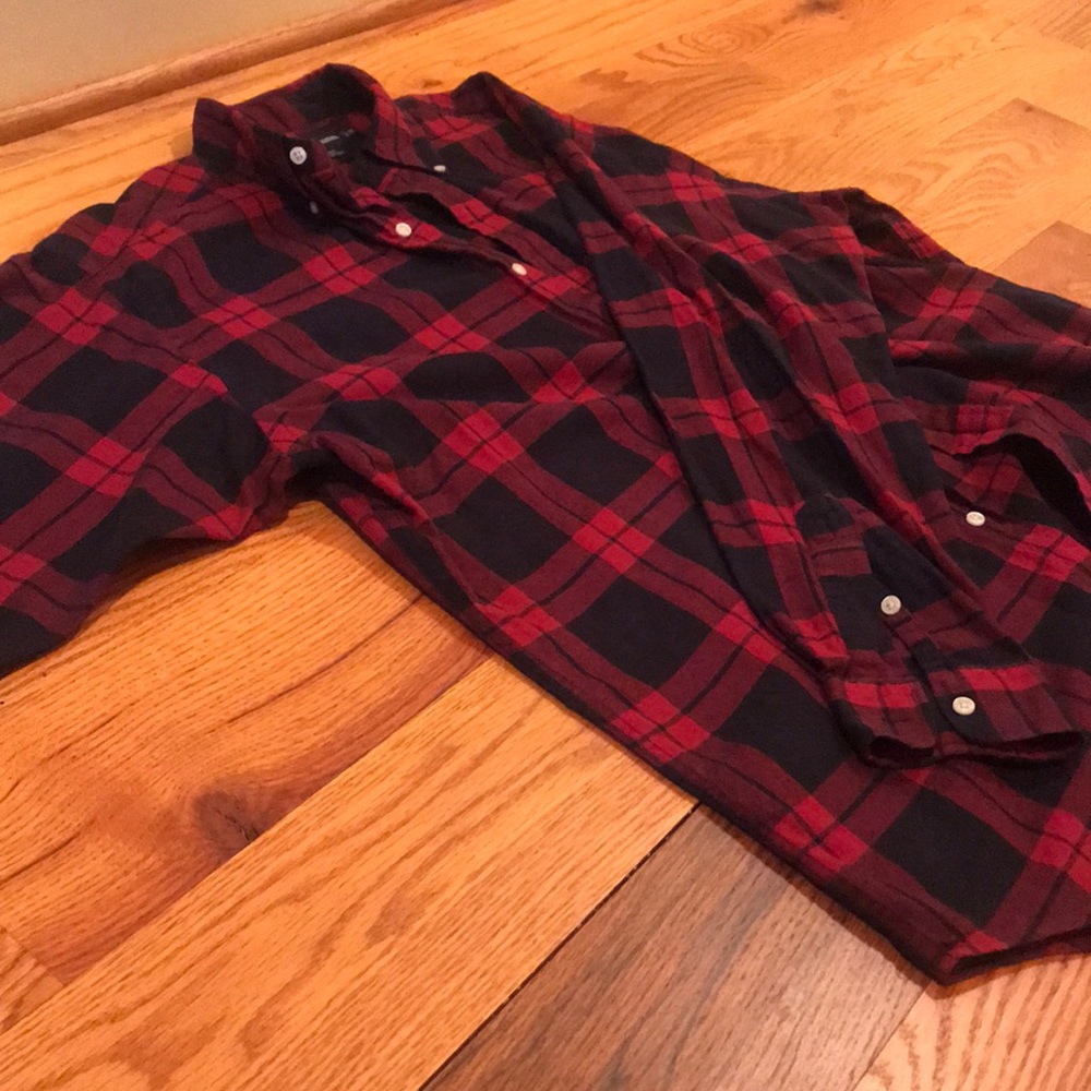 Men’s Ralph Lauren Flannel Casual Button Down